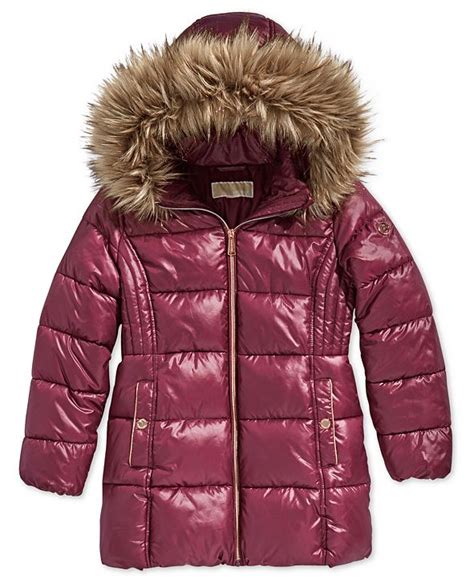 michael kors girls sport coats|michael kors baby girl.